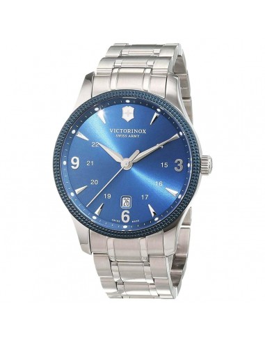 Victorinox Swiss Army Men's Quartz Watch - Alliance Blue Dial Bracelet | 241711.1 d'Europe débarque