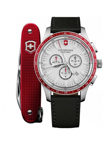 Victorinox Swiss Army Men's Quartz Watch - Alliance Sport Chrono Strap | 241819.1 les ligaments