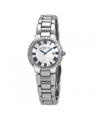 Raymond Weil Unisex Diamond Watch - Jasmine Stainless Steel Bracelet | 5229-STS-01970 shop