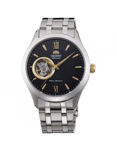 Orient Men's Automatic Watch - Open Heart Dial Silver Steel Bracelet | FAG03002B0 les ctes