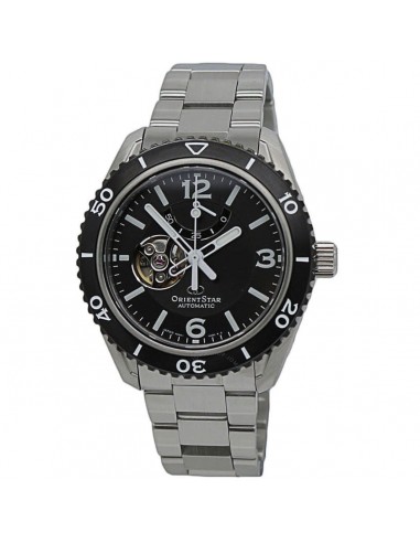 Orient Men's Automatic Watch - Star Open Heart Black Dial Bracelet | RE-AT0101B00B sélection de produits