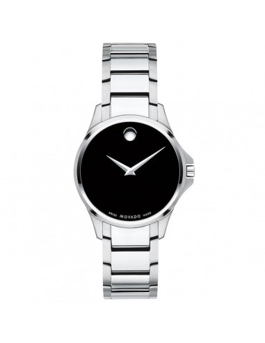 Movado Women's Quartz Watch - Ario Black Dial Stainless Steel Bracelet | 0607451 JUSQU'A -70%! 