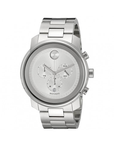 Movado Men's Quartz Watch - Bold Silver Tone Dial Stainless Steel Bracelet | 3600276 pour bénéficier 