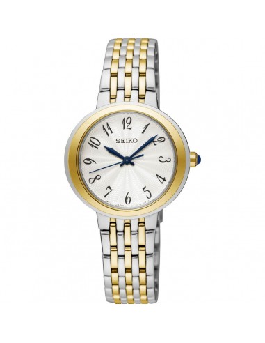 Seiko Women's Quartz Watch - Classic Two Tone Stainless Steel Bracelet | SRZ506P1 acheter en ligne