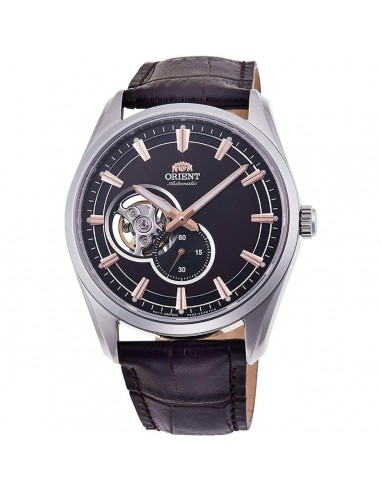 Orient Men's Mechanical Watch - Contemporary Brown Dial Leather Strap | AR0005Y10B france