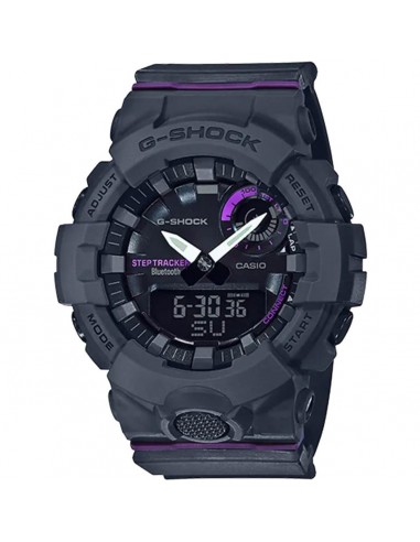 Casio Women's Bluetooth Watch - G-Shock Analog-Digital Dial Grey Strap | GMAB800-8A Venez acheter