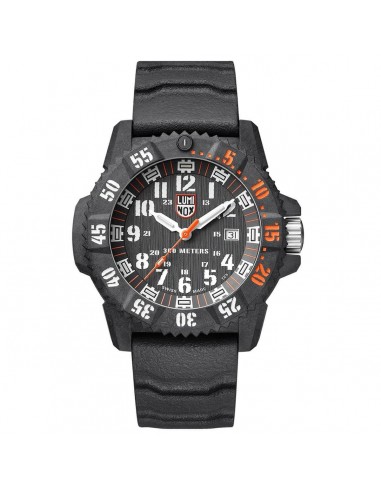 Luminox Men's Watch Set - Master Carbon Seal Grey Dial Black Rubber Strap | 3801.C.SET acheter en ligne