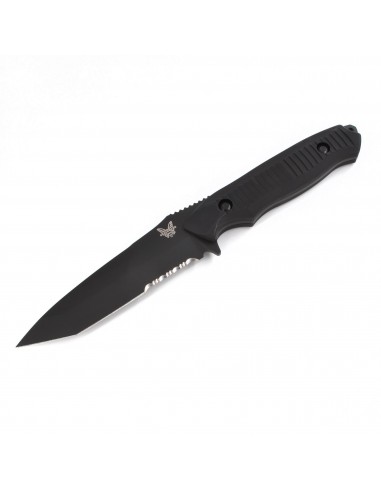 Benchmade Knife - Nimravus Serrated Edge Serrated Tanto Fixed Steel Blade | 141SBK les ligaments