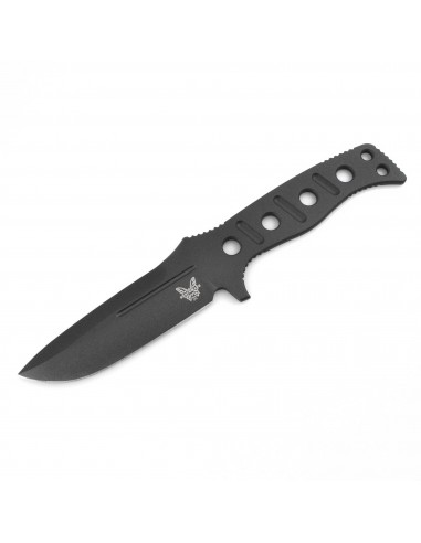 Benchmade Knife - Fixed Adamas Black Paracord CPM-CruWear Steel Blade | 375BK-1 vente chaude votre 