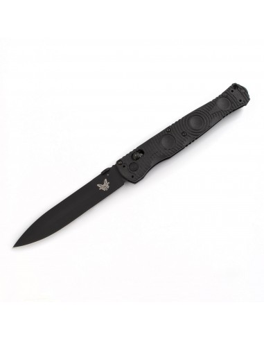 Benchmade Knife - Socp Tactical Folder Plain Edge D2 Steel Blade Axis Lock | 391BK meilleur choix