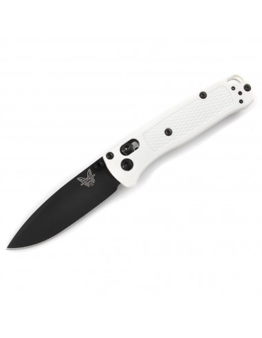 Benchmade Folding Knife - Mini Bugout Axis Lock Cerakote Finish Plain Blade | 533BK-1 le concept de la Pate a emporter 