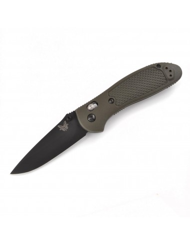 Benchmade Folding Knife - Griptilian Black Coated Drop-Point Blade | 551BKOD-S30V suggérées chez