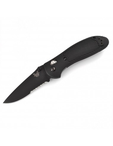 Benchmade Folding Knife - Griptilian Serrated Blade Black Noryl Handle | 551SBK-S30V Venez découvrir notre 