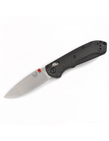 Benchmade Folding Knife - Mini Freek Axis Lock Plain Blade Carbon Fiber Handle | 565-1 Economisez 