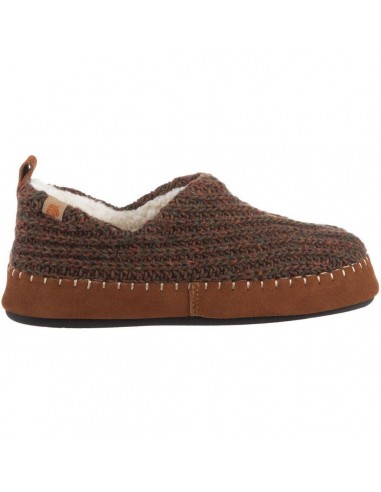 Acorn Women’s Moc Slippers - Sustainable Camden Walnut Wool, Large | A19019WALWL d'Europe débarque