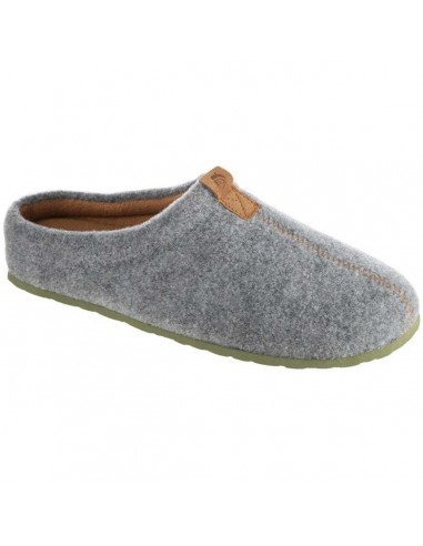 Acorn Women’s Slippers - Algae Infused Wool Comfort Ash Wool, X-Large | A19022ASHWXL les muscles