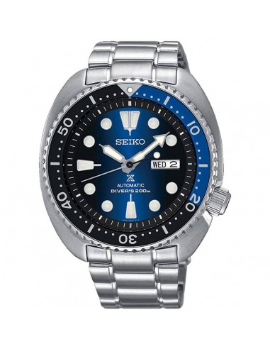 Seiko Men's Watch - Prospex Automatic Blue Dial Stainless Steel Bracelet | SRPF15K1 chez Cornerstreet bien 