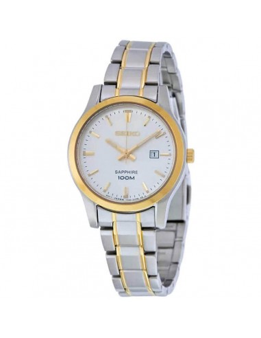 Seiko Women's Watch - Quartz Silver Tone Dial TT Stainless Steel Bracelet | SXDG64P1 Voir les baskets