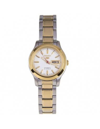 Seiko Women's Watch - Series 5 Automatic White Dial Two Tone SS Bracelet | SYMD90K1 À commander