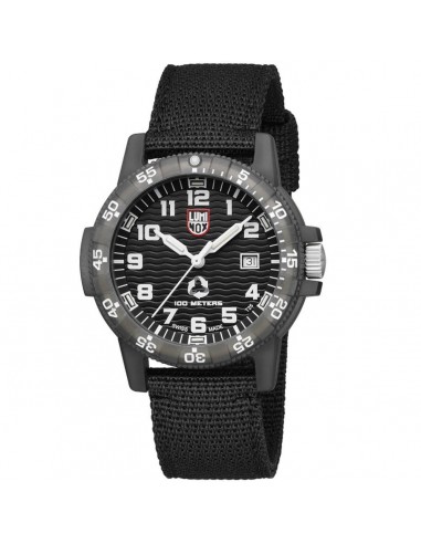 Luminox Men's Swiss Quartz Watch - Tide Eco Rotating Bezel Black Dial Strap | 0321.ECO prix