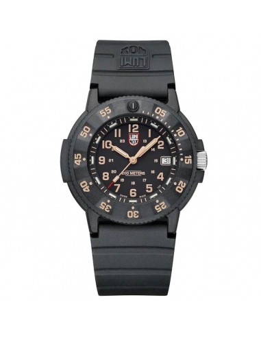 Luminox Men's Quartz Watch - Navy Seal Evo Rotating Bezel Rubber Strap | 3001.EVO.OR soldes