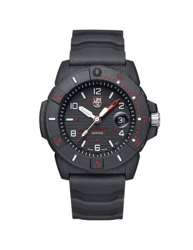 Luminox Men's Swiss Quartz Watch - Navy Seal Rotating Bezel Black Dial Strap | 3615 Les magasins à Paris et en Île-de-France