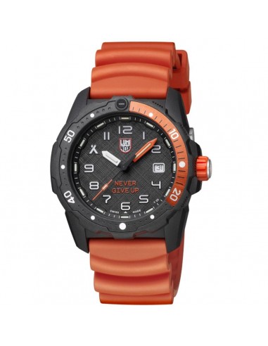 Luminox Men's Swiss Quartz Watch - Bear Grylls Survival Black Dial Strap | 3729.NGU la chaussure