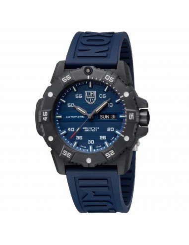 Luminox Men's Automatic Watch - Master Carbon Seal Blue Dial Rubber Strap Dive | 3863 Véritable concentré