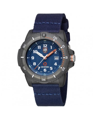 Luminox Men's Swiss Quartz Watch - Tide Eco Blue Dial Textile Strap Dive | 8903.ECO sélection de produits