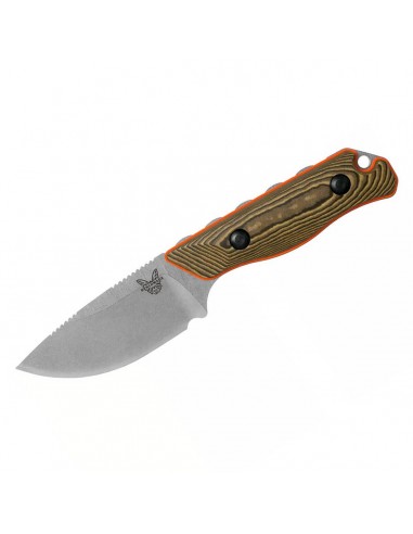 Benchmade Knife - Drop Point Blade Richlite Handle Hidden Canyon Hunter | 15017-1 Comparez et commandez 