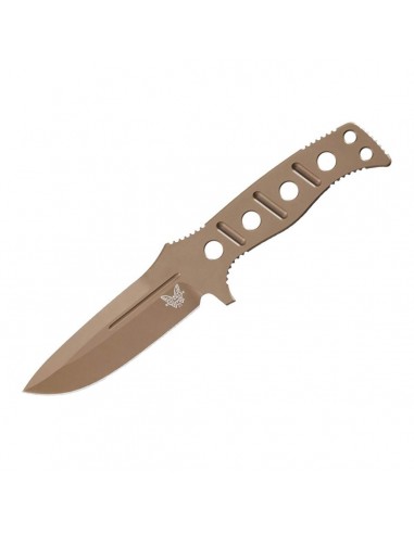 Benchmade Knife - Fixed Adamas Olive Paracord Plain Drop Point Steel Blade | 375FE-1 Comment ça marche