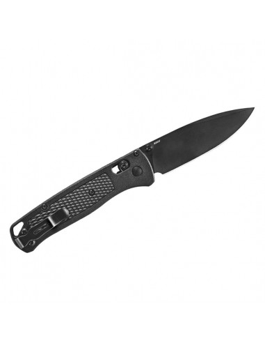 Benchmade Folding Knife - Bugout Drop-Point Blade Black CF-Elite Handle | 535BK-2 Amélioration de cerveau avec