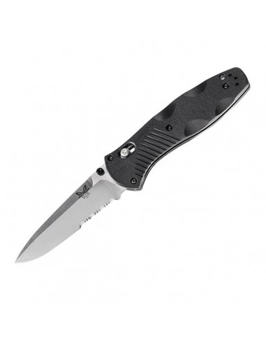 Benchmade Folding Knife - Barrage Serrated Edge Drop-Point Blade Handle Outdoor | 580S 50% de réduction en Octobre 2024