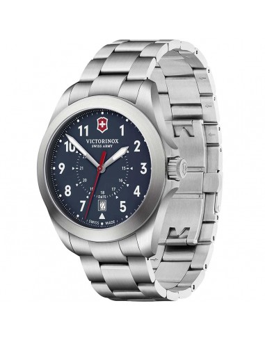 Victorinox Swiss Army Men's Quartz Watch - Heritage Blue Dial Steel Bracelet | 241967 Comparez plus de prix