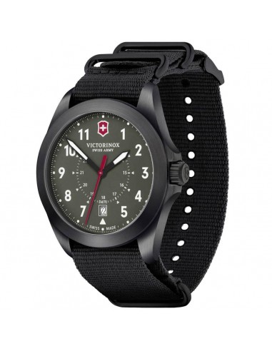 Victorinox Swiss Army Men's Quartz Watch - Heritage Green Dial Fabric Strap | 241972 votre restaurant rapide dans 