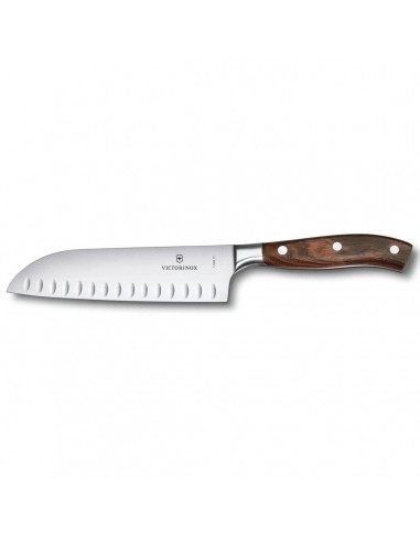 Victorinox Swiss Army Santoku Knife - Grand Maître with Fluted Edge | 7.7320.17G online