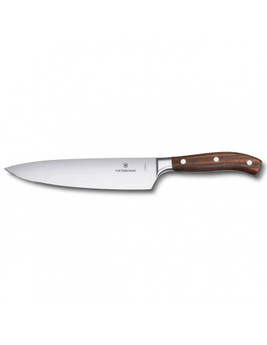 Victorinox Swiss Army Forged Chef's Knife - Grand Maitre Straight Edge | 7.7400.20G de pas cher