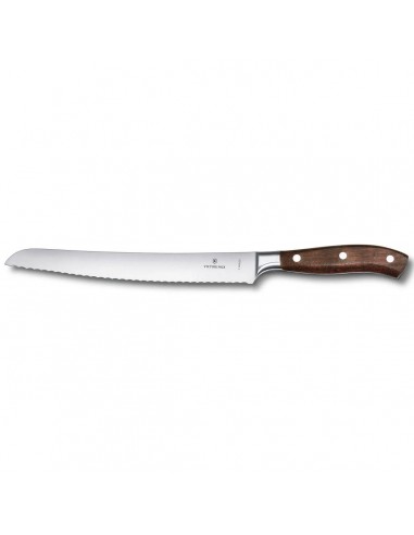 Victorinox Swiss Army Bread Knife - Grand Maitre with Wooden Handle | 7.7430.23G Comparez et commandez 