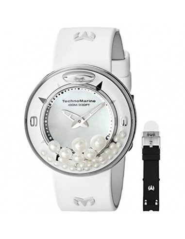 Technomarine Women's Diamond Watch - Aquasphere Diamond MOP Dial Strap | TM-813004 soldes