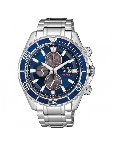 Citizen Men's Eco-Drive Watch - Promaster Marine Blue and Grey Dial | CA0710-82L une grave pollution 