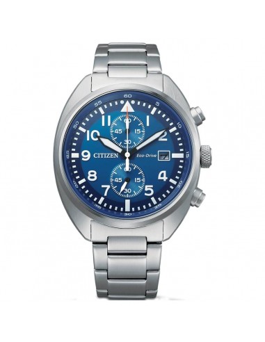 Citizen Men's Watch - Chronograph Blue Dial Stainless Steel Bracelet | CA7040-85L destockage