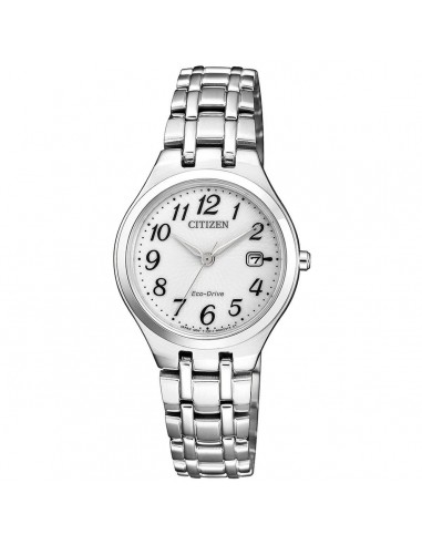 Citizen Women's Watch - Dress White Dial Stainless Steel Bracelet | EW2480-83A en linge