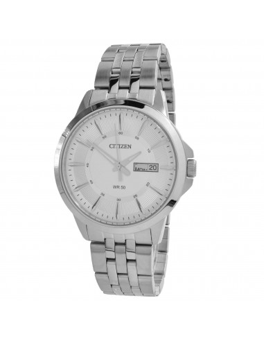 Citizen Men's Watch - Dress Silver Tone Dial Stainless Steel Bracelet | BF2011-51A ouvre sa boutique