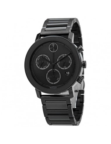 Movado Men's Chronograph Watch - Bold Evolution Black Case Bracelet | 3600684 pas chere