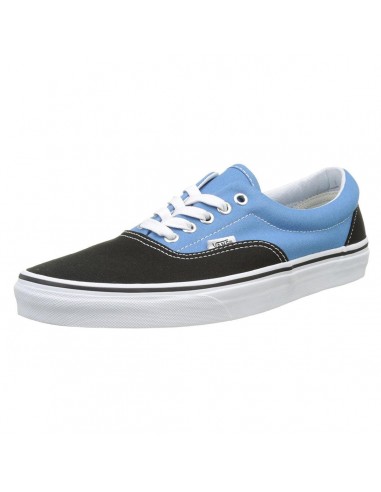 Vans Unisex Era Black & Cendre Blue Canvas Lace-Up Skate Shoe | VA38FRMV6 paiement sécurisé