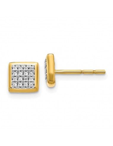 14K Diamond Post Earrings est présent 