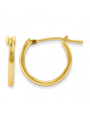 Madi K Kid's 14k  Hoop Earrings solde