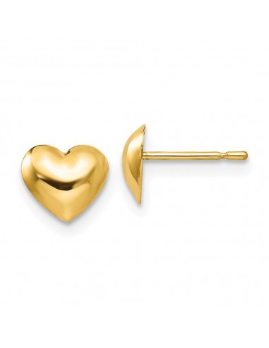 Madi K Kid's 14k   Heart Post Earrings la chaussure